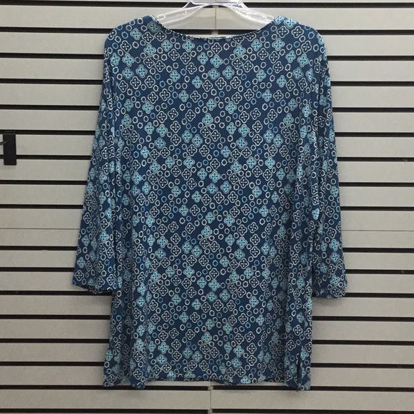 Norm Thompson Escape From The Ordinary Tunic XL - Picture 4 of 8